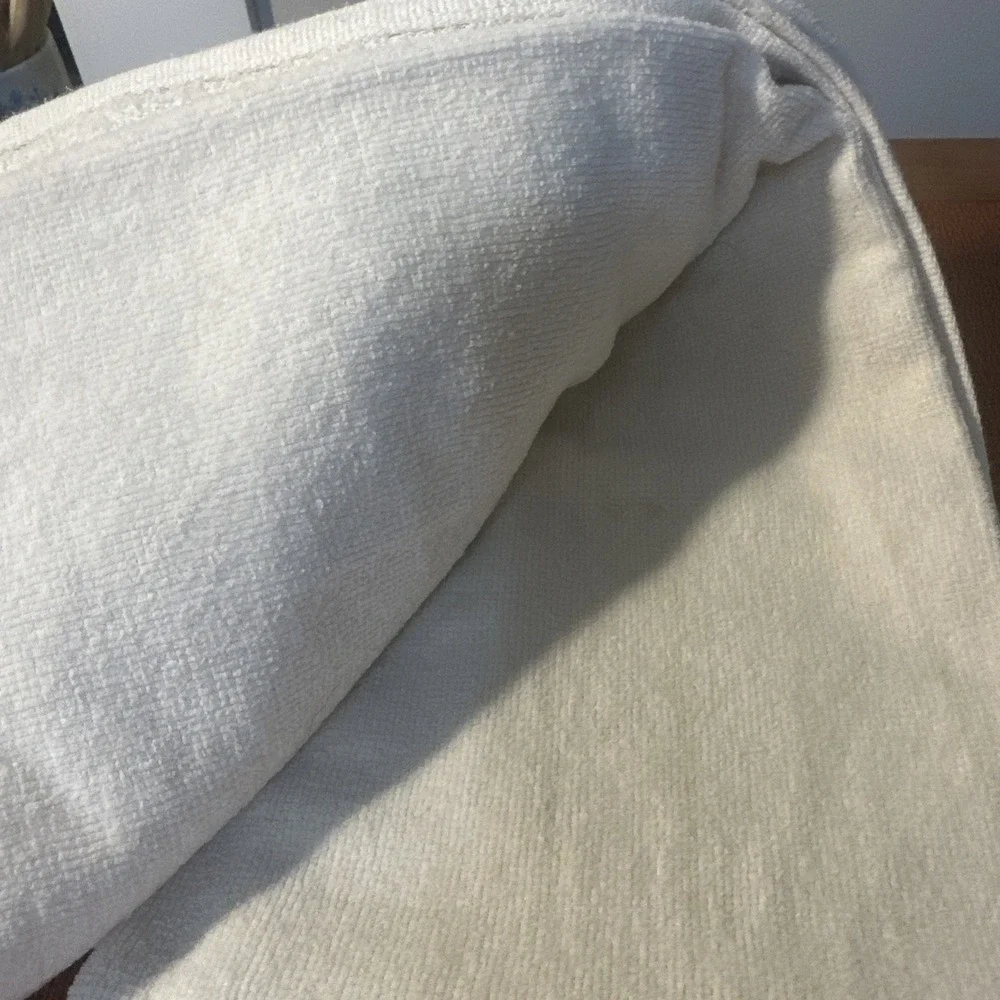 Vtg Christmas Bell Towel Set Bath & Hand Towel
